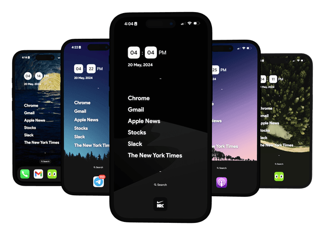 Minimal phone wallpaper designs